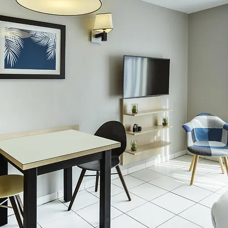 Lägenhetshotell Adagio Monaco Monte Cristo
