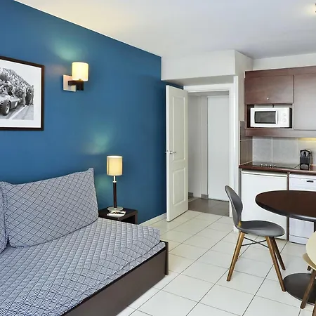 Adagio Monaco Monte Cristo Apartmanhotel Beausoleil