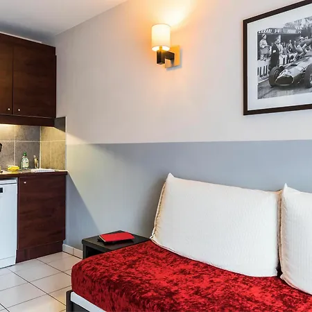 Adagio Monaco Monte Cristo Aparthotel Beausoleil
