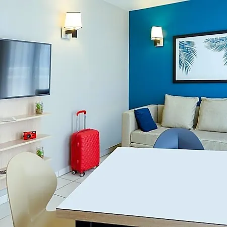 Adagio Monaco Monte Cristo Apartahotel Beausoleil