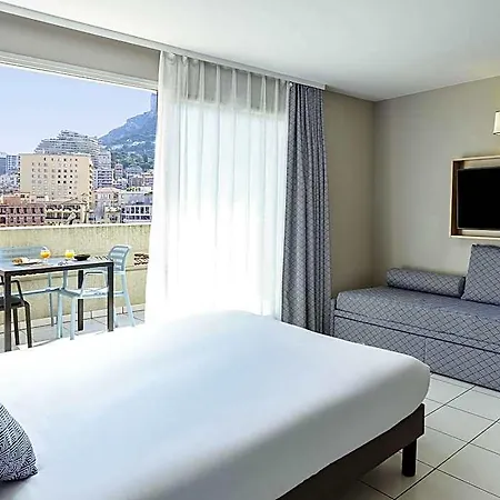 Apartahotel Adagio Monaco Monte Cristo Beausoleil