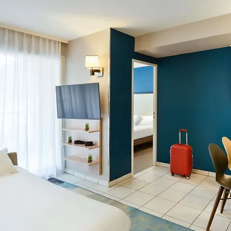 Lägenhetshotell Adagio Monaco Monte Cristo Beausoleil
