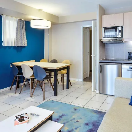 Adagio Monaco Monte Cristo Ξενοδοχείο με διαμερίσματα 3*