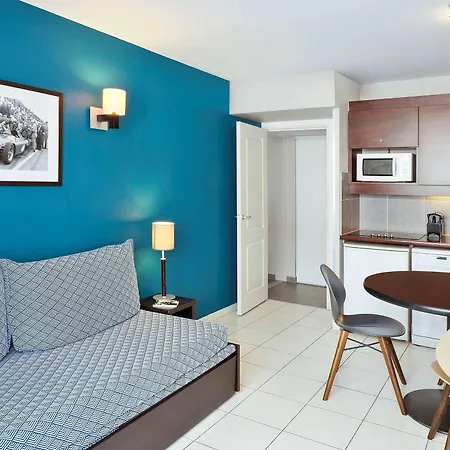 Adagio Monaco Monte Cristo Hotel apartamentowy Beausoleil