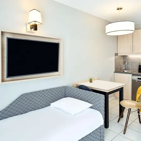 Hotel apartamentowy Adagio Monaco Monte Cristo