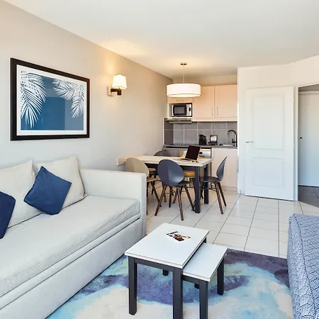Adagio Monaco Monte Cristo Hotel apartamentowy Beausoleil