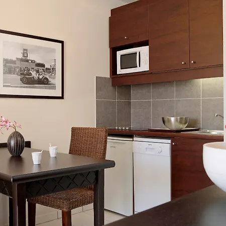 Adagio Monaco Monte Cristo Hotel apartamentowy Beausoleil