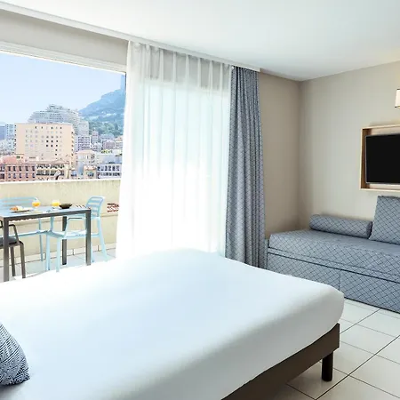Adagio Monaco Monte Cristo Hotel apartamentowy Beausoleil